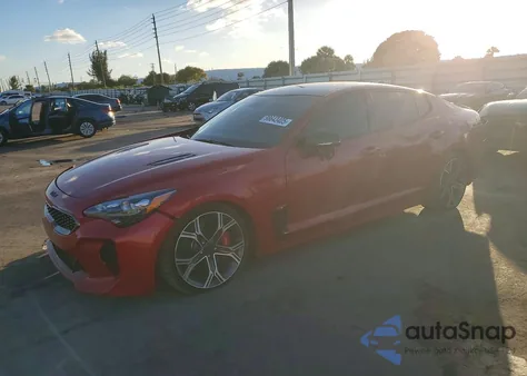 2021 Kia Stinger Gt from USA, damaged, VIN KNAE35LC2M6089134